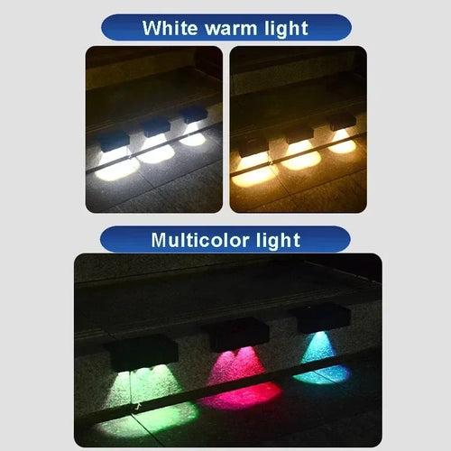 applique murale solaire à led pour extérieur jardin et éclairage décoratif