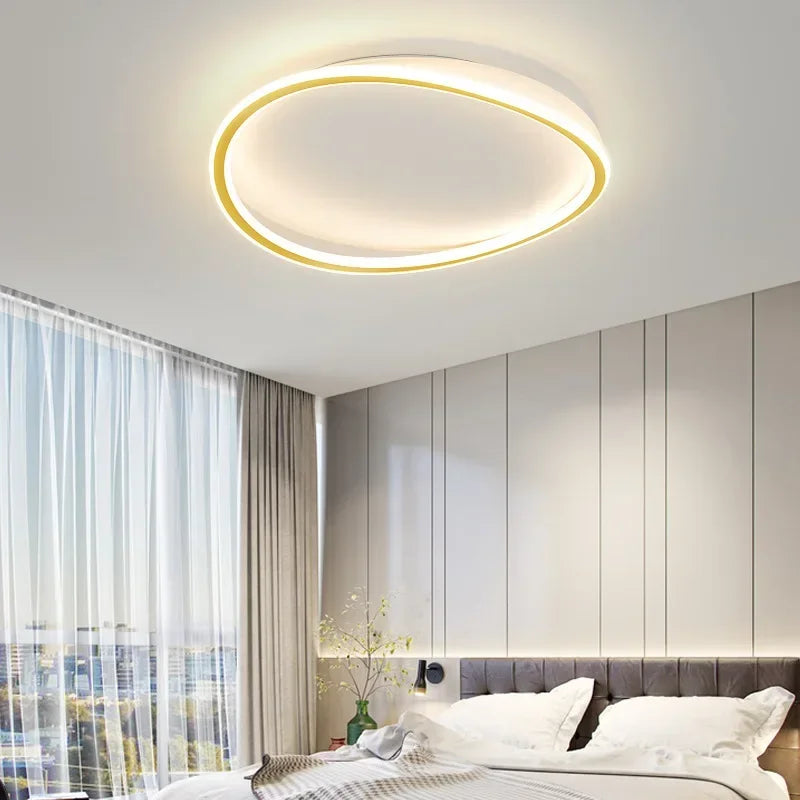 lustre moderne à leds pour décoration intérieure - vue 3 sur 12