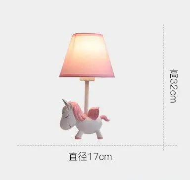 lustre licorne pour jardin d'enfants et chambre à coucher - vue 10 sur 11