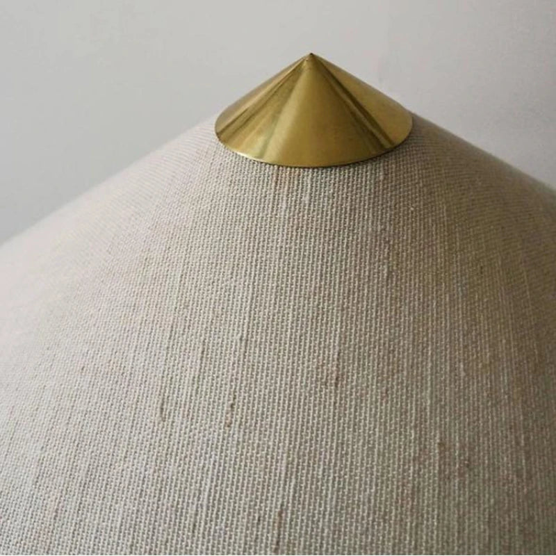 Lampadaire coinqieu fait à la main en rotin tissé style japonais - vue 9 sur 8