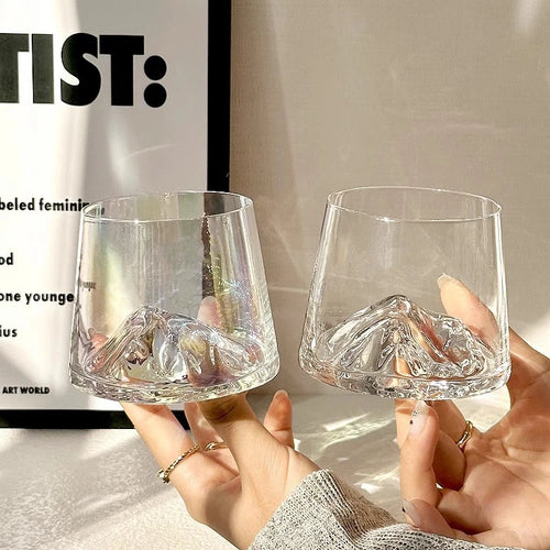 Verre style montagne whisky multifonction boissons chaudes froides