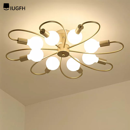 Plafonnier LED moderne plafond créative