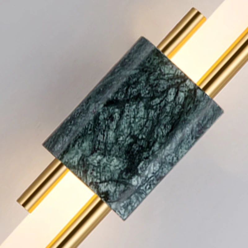 applique murale de luxe en marbre idéale pour hôtels - vue 7 sur 8