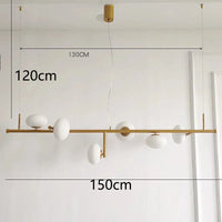 Lustre design nordique