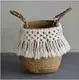 panier en osier tressé pour rangement et décoration polyvalente - vue 11 sur 18