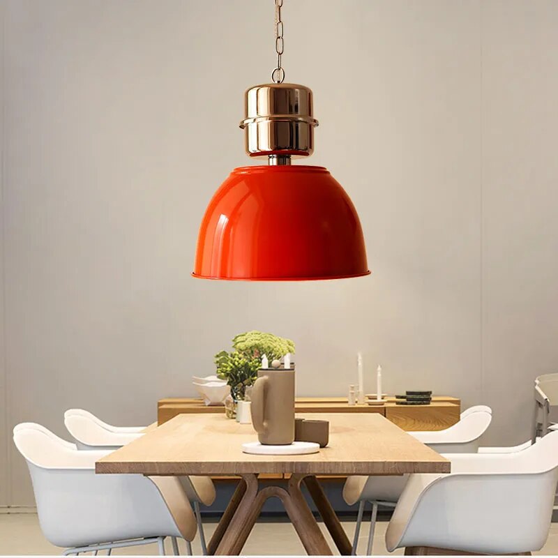 Suspension de style industriel - vue 4 sur 9