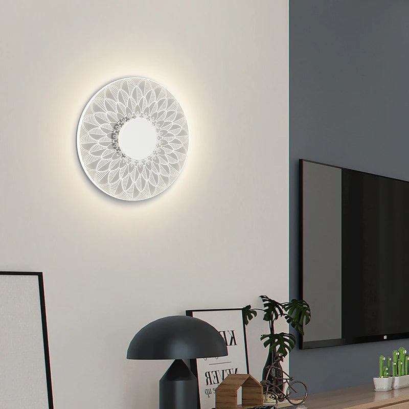 Moderne Ultra-mince salon porche balcon couloir allée LED plafonnier intérieur lustre acrylique светильник un plafonniers - vue 6 sur 15