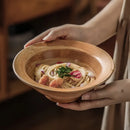 Bol ramen style chapeau paille céramique texture japonaise