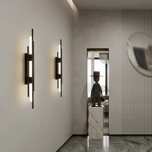 applique murale led minimaliste restaurant bureau éclairage art déco