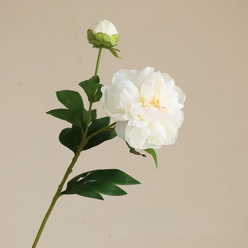 fleurs artificielles en soie pour décoration de café et restaurant