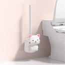 brosse de toilette pour nettoyage de fosse à squat