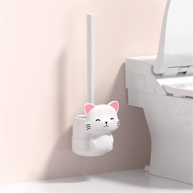 brosse de toilette pour nettoyage de fosse à squat - vue 6 sur 7