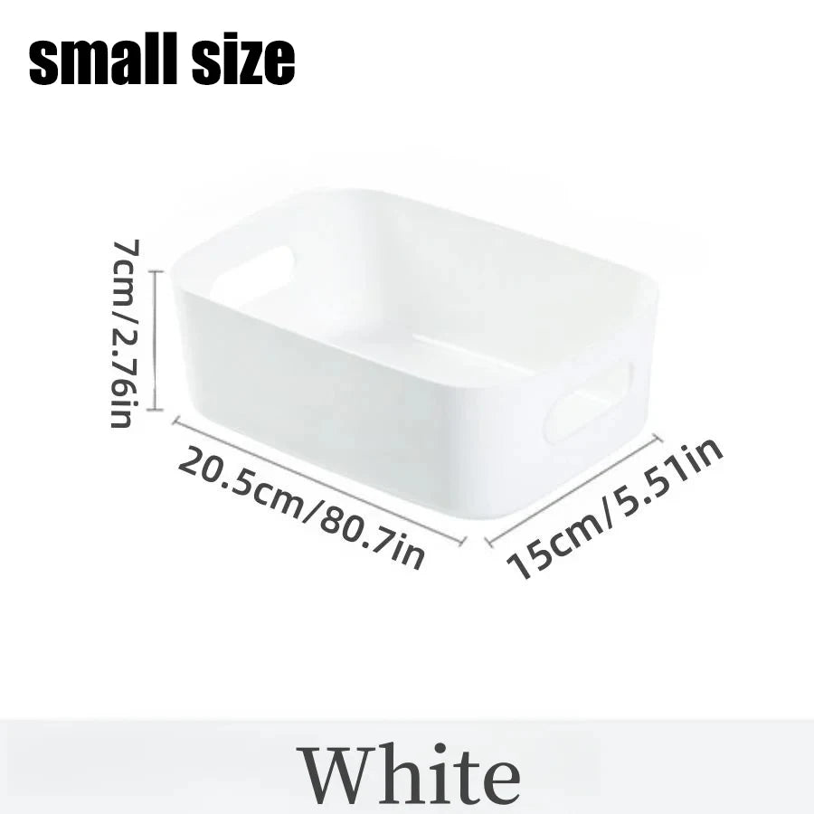 panier de rangement rectangulaire pour cosmétiques et collations - vue 13 sur 15