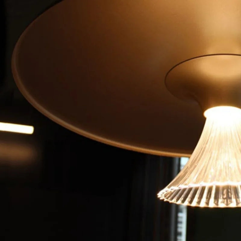 suspension soucoupe volante design nordique pour éclairage intérieur - vue 6 sur 8