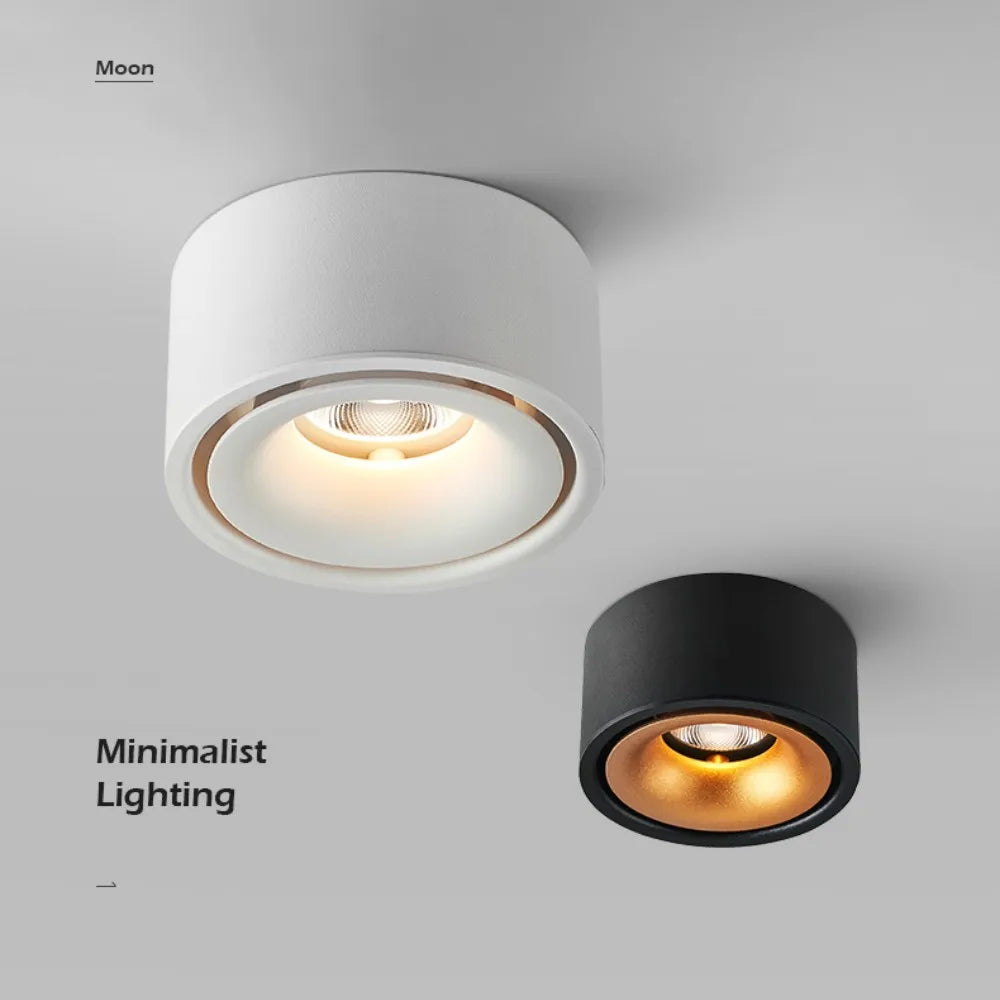 Spot LED anti-éblouissant monté en Surface - vue 2 sur 10