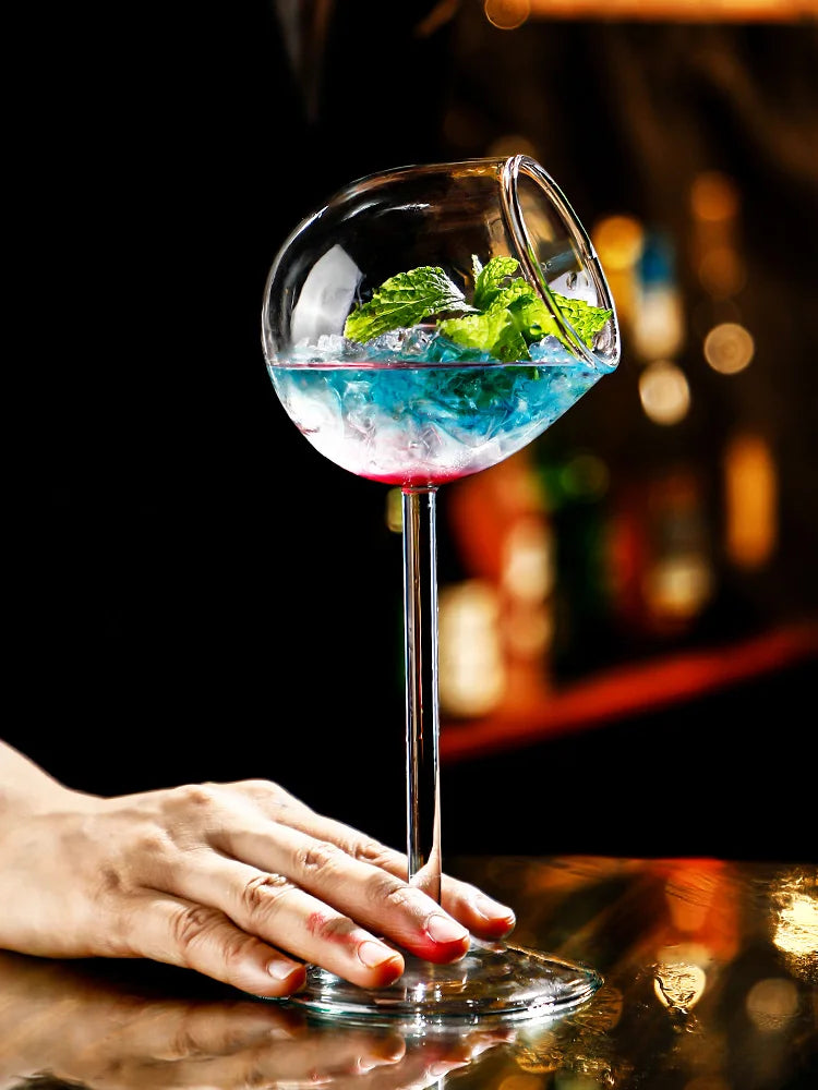 Verre cocktail créatif motifs animaux porc épic cygne - vue 7 sur 7