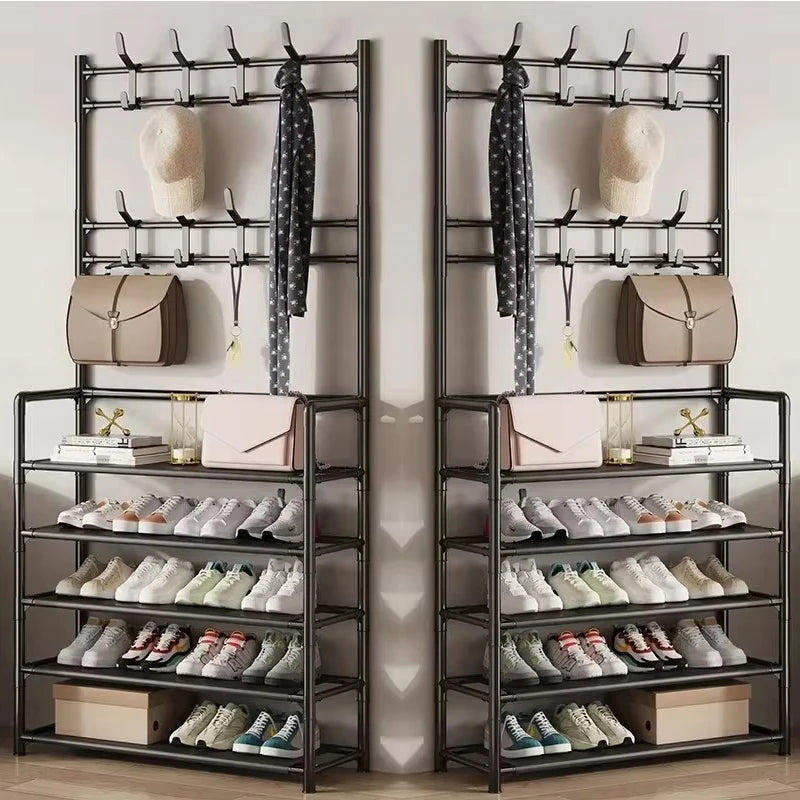 organisateur de vêtements chaussures et chapeaux à monter soi même - vue 10 sur 22
