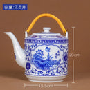 Théière céramique jingdezhen grande capacité style chinois