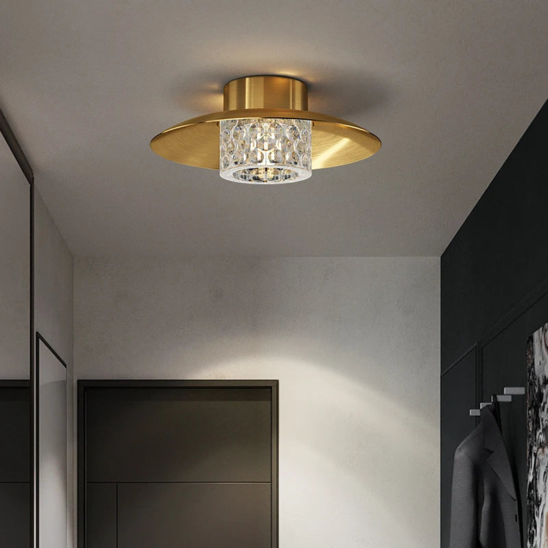plafonnier led nordique pour éclairage et décoration intérieure - vue 3 sur 16