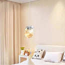 lustre moderne mignon pour chambre d'enfants ours et lapin