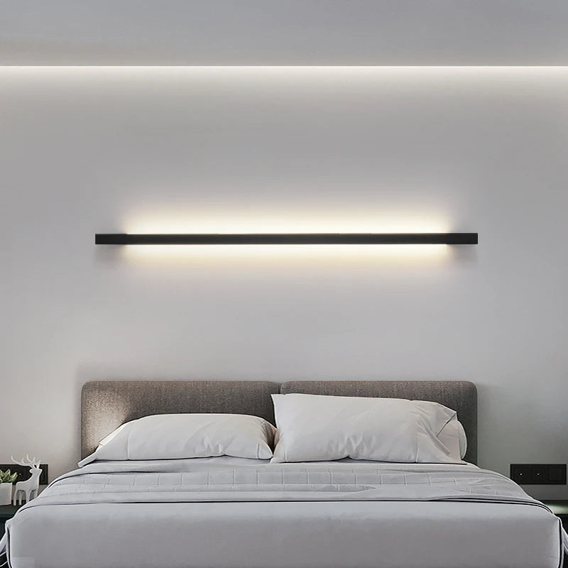 Applique murale à bande LED minimaliste moderne - vue 7 sur 16