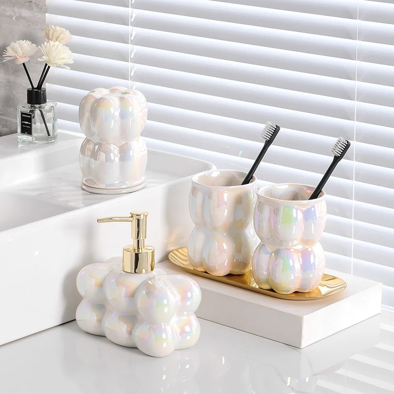 décoration luxe accessoires créatifs pour salle de bain - vue 19 sur 22