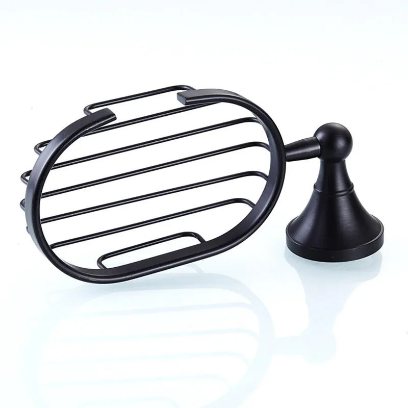 porte-savon design moderne accessoires salle de bain rétro européen - vue 3 sur 7