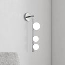 applique post-moderne en verre g4 pour décoration