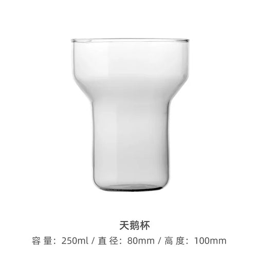 Bouilloire verre nordique 1500ml avec tasses assorties