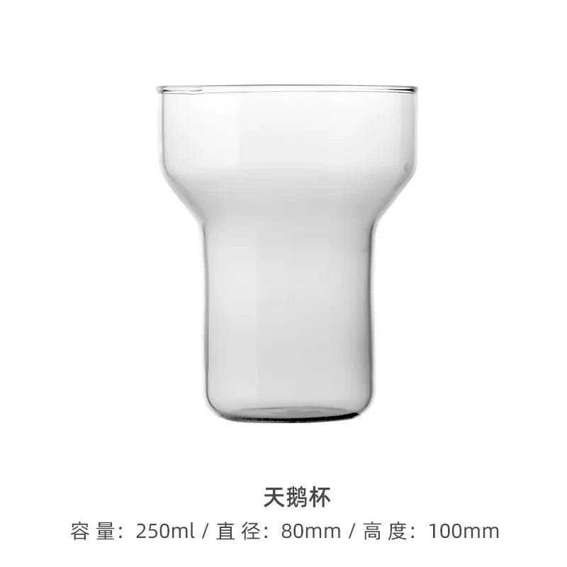 Bouilloire verre nordique 1500ml avec tasses assorties