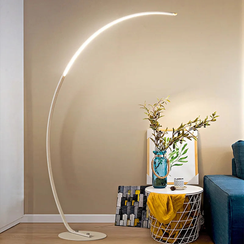Lampadaires Nordique avec LED de couleurs - vue 6 sur 8
