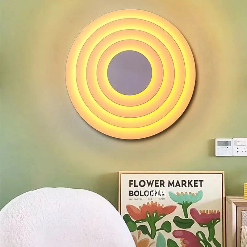 applique murale marset concentrique corona rêve cercle éclairage - vue 4 sur 13