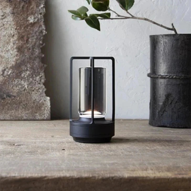 lampe de table rechargeable avec gradation d'atmosphère pour restaurant et bar - vue 6 sur 11