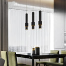 Suspension tube design LED Moderne Simple