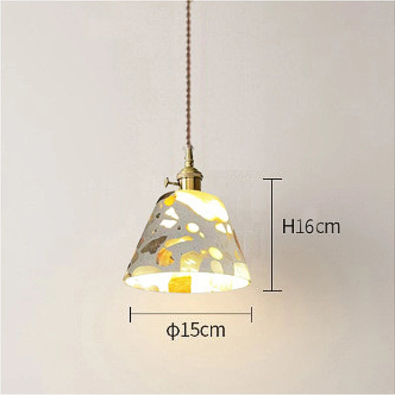 suspension en ciment moderne pour décoration créative et originale - vue 9 sur 9