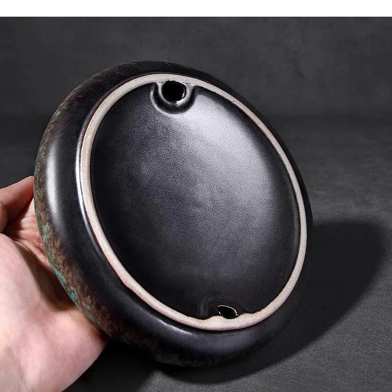 Assiettes plates ceramique style retro kiln sushi dessert - vue 5 sur 8