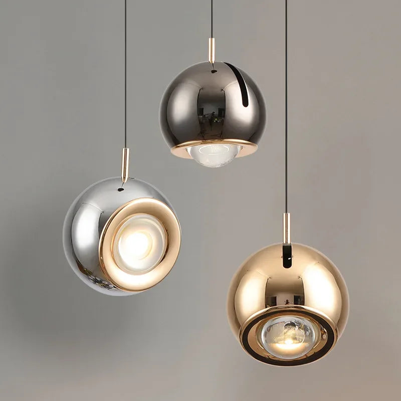 lustre led réglable moderne nordique pour restaurant et maison