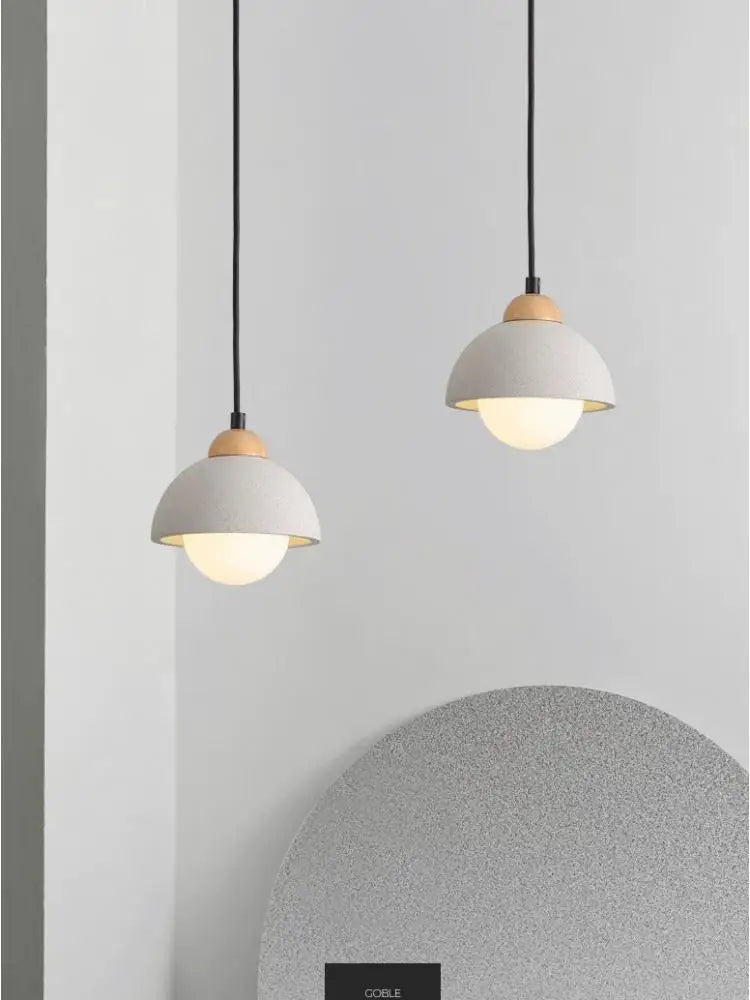 suspension design en ciment pour intérieur moderne et décoratif - vue 4 sur 8
