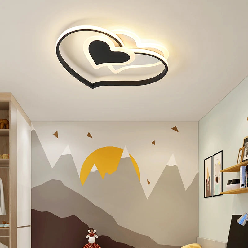 plafonnier led moderne pour intérieur design et élégant - vue 6 sur 12