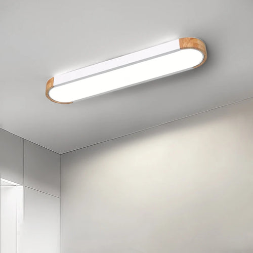 plafonniers décoratifs en bois avec télécommande deckenleuchten