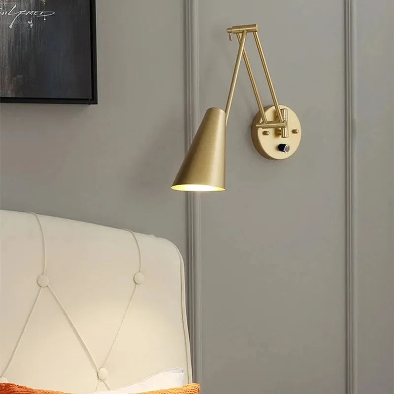 Applique murale led pivotantes tactile - vue 4 sur 22