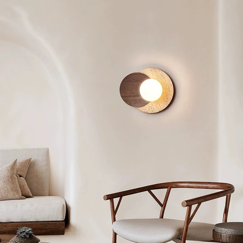 Applique murale Led Style crème - vue 4 sur 7