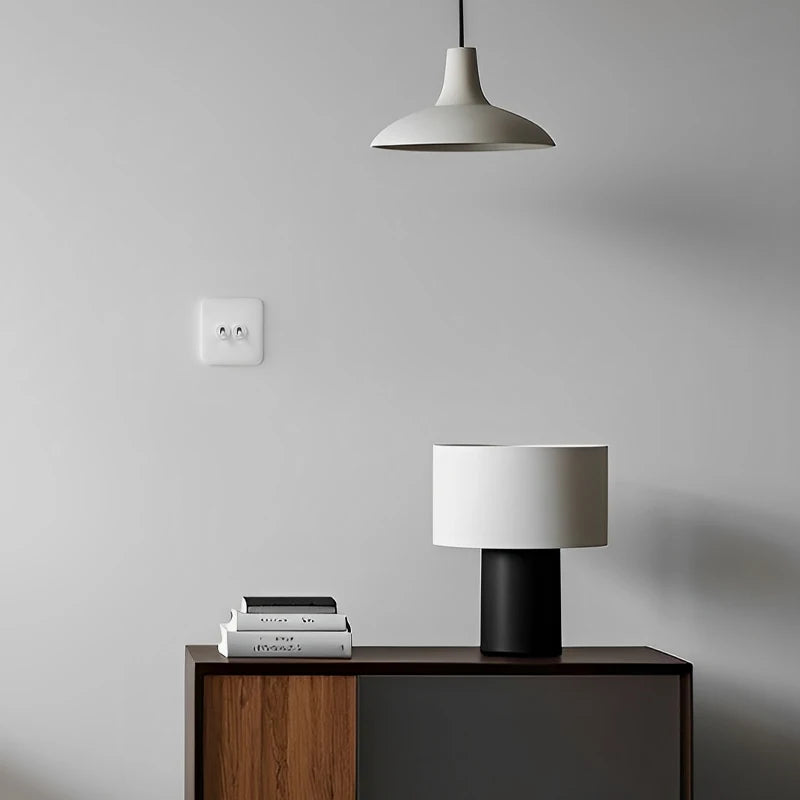 Prise RJ45 en acier blanc mat bords arrondis