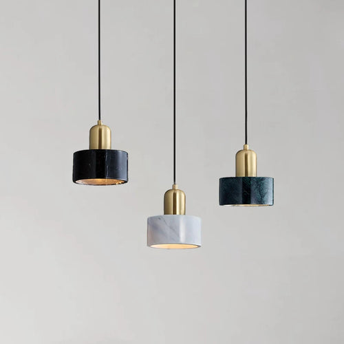 suspension en marbre idéale pour hôtel bar café