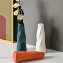 vase léger pour décoration arrangement floral et fleurs séchées