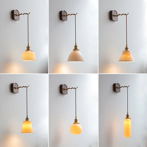 Applique LED style japonais IWHD