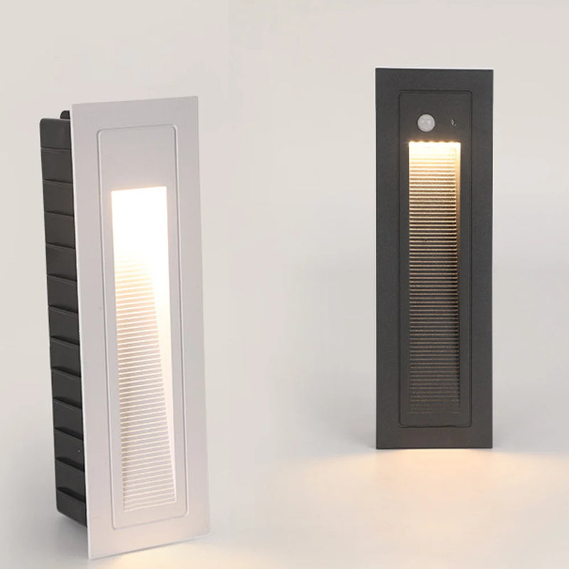 Lampe de pied de page encastrées imperméables extérieures