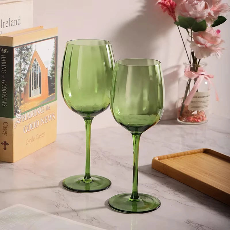 Verre à whisky rétro cristal motif vertical vintage - vue 7 sur 7