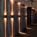 applique murale led extérieure moderne étanche en aluminium