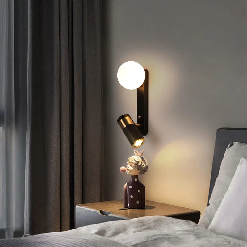 Applique murale LED de lecture moderne - vue 6 sur 7